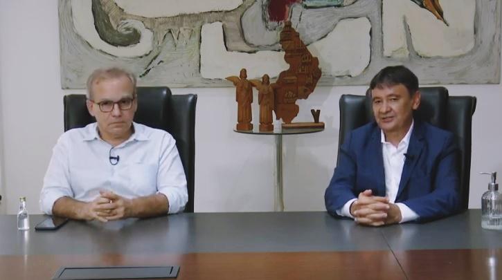 Live com Firmino Filho e Wellington Dias