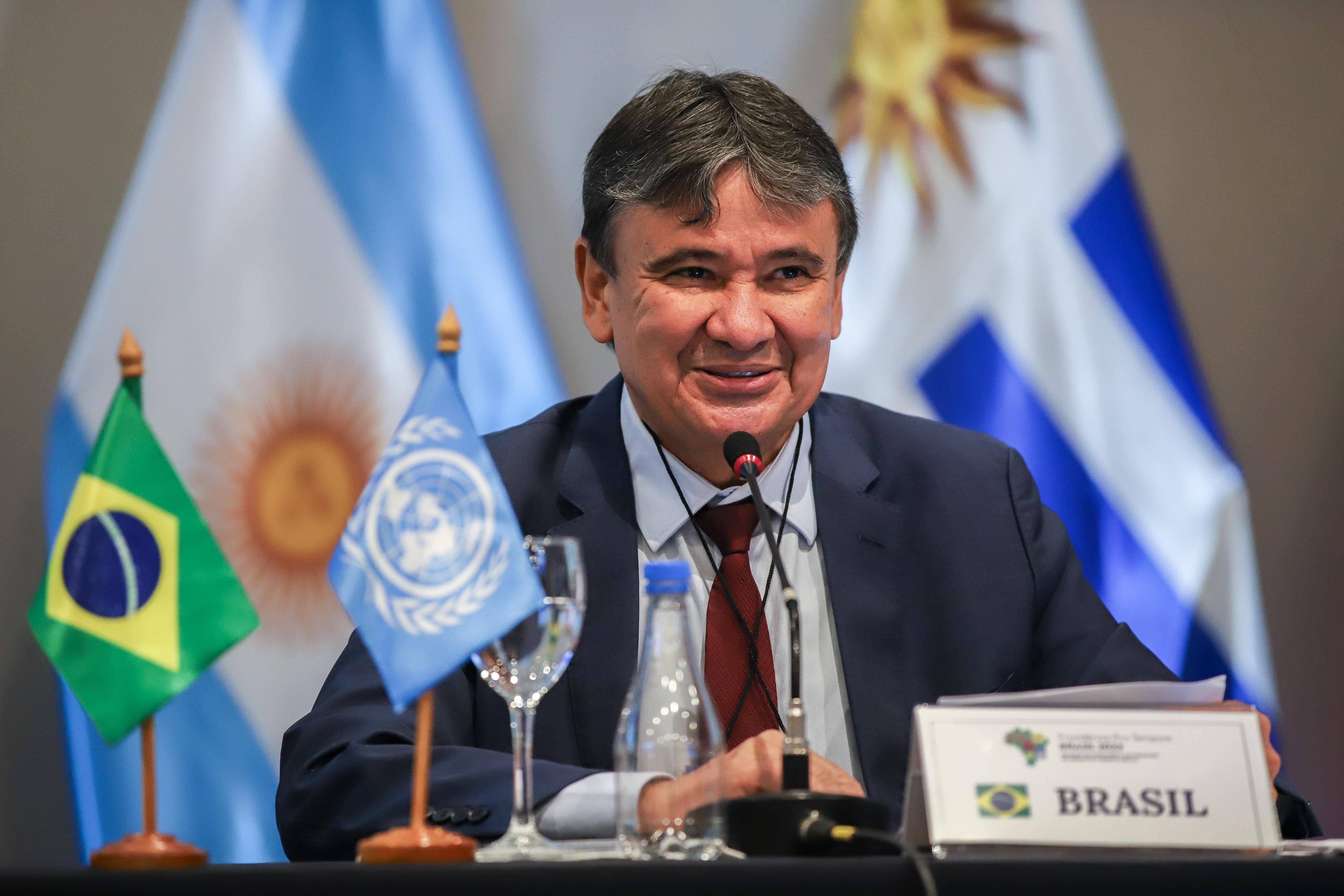 Ministro do Desenvolvimento e Assistência Social, Wellington Dias