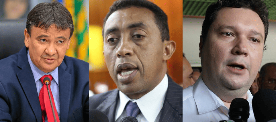 Wellington Dias, Joel Rodrigues e Fábio Sérvio disputam a vaga de senador