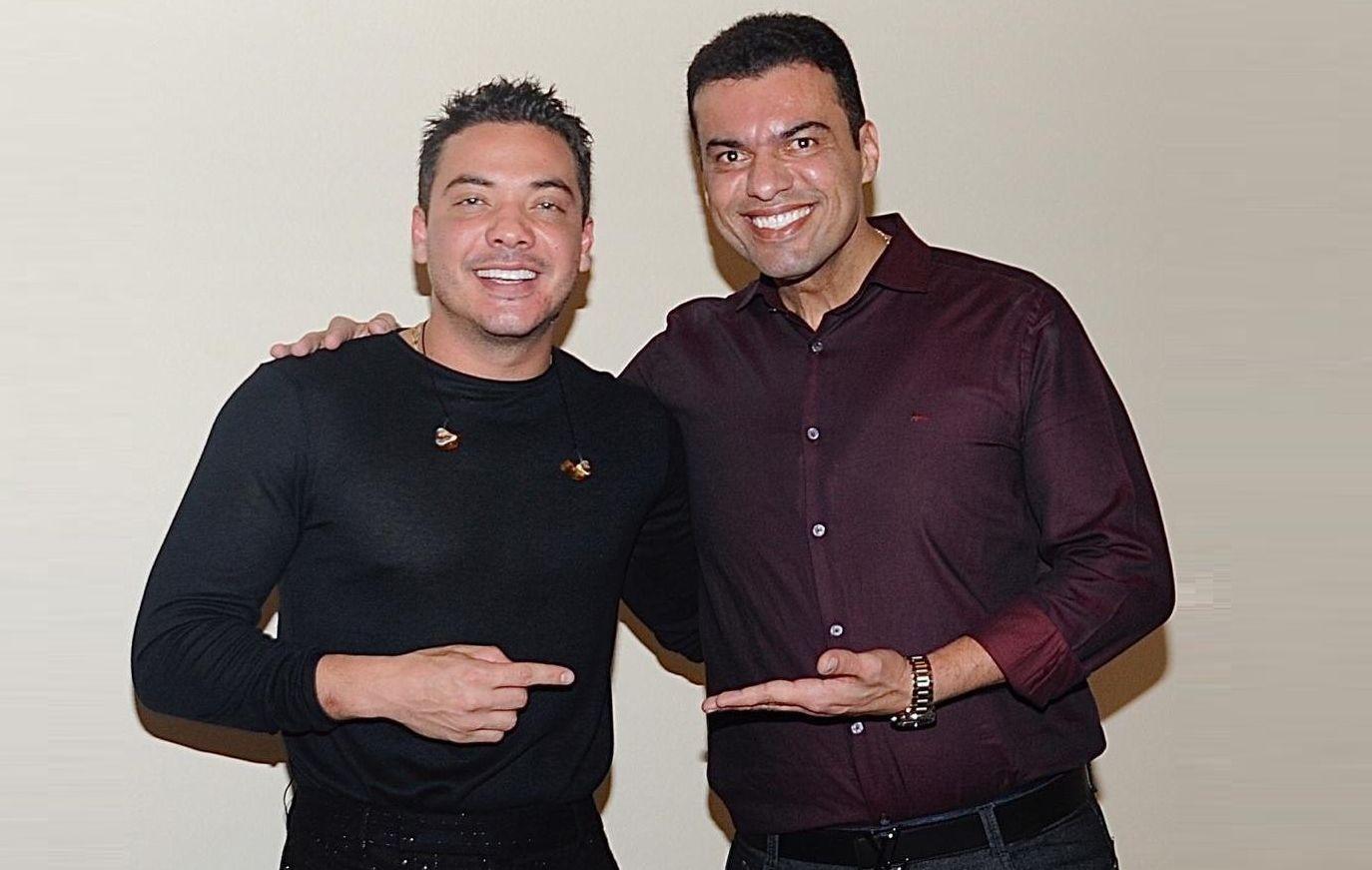 Wesley Safadão e Martinelly Santos