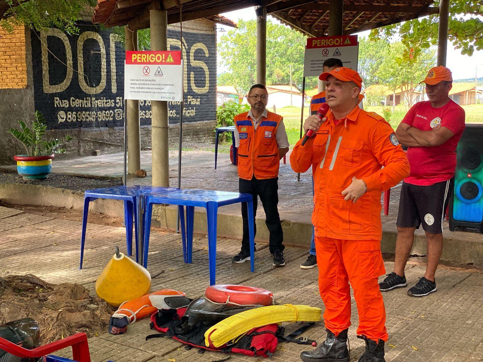 Treinamento da Campanha Banho Seguro