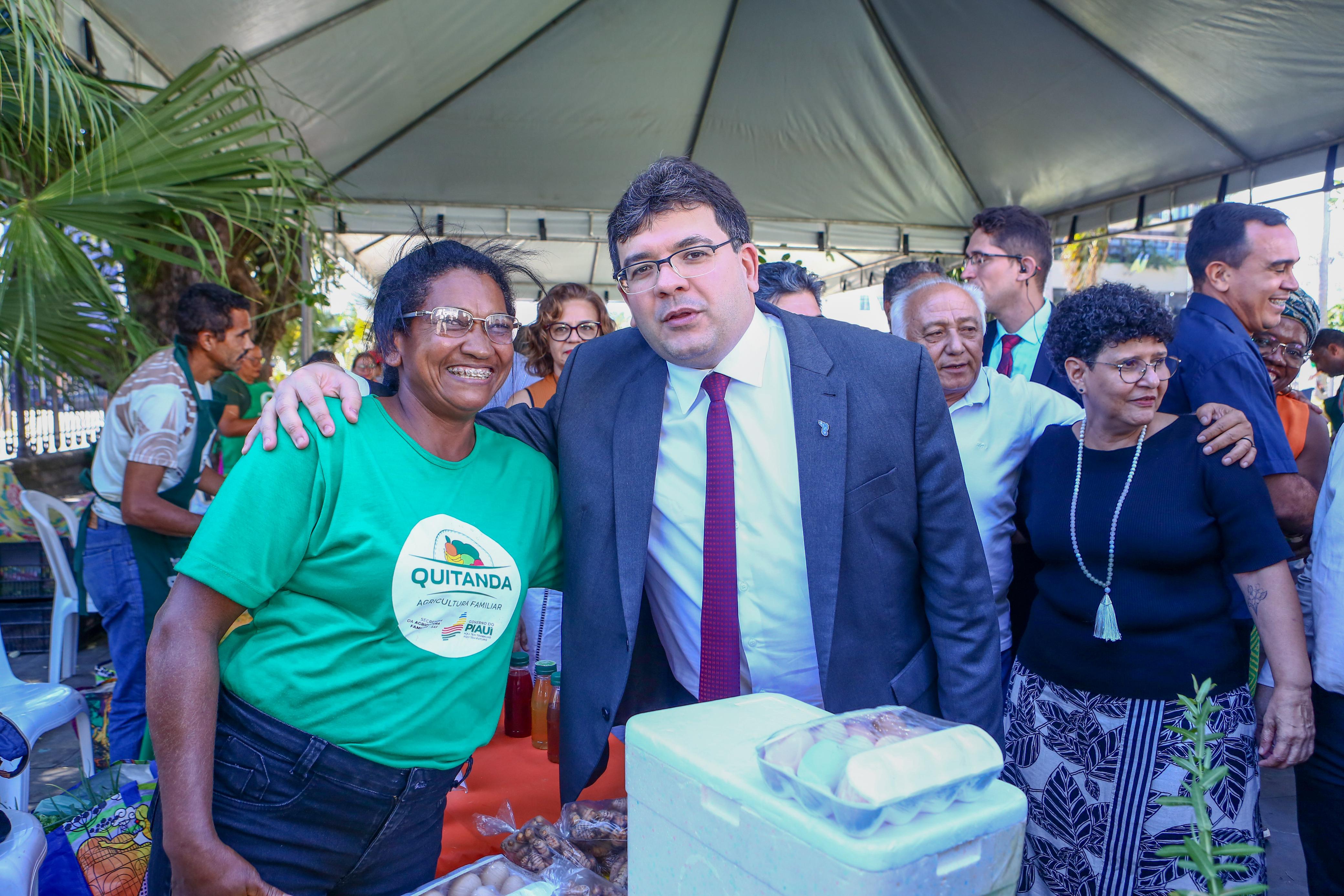 Quitanda da Agricultura Familiar em Teresina.