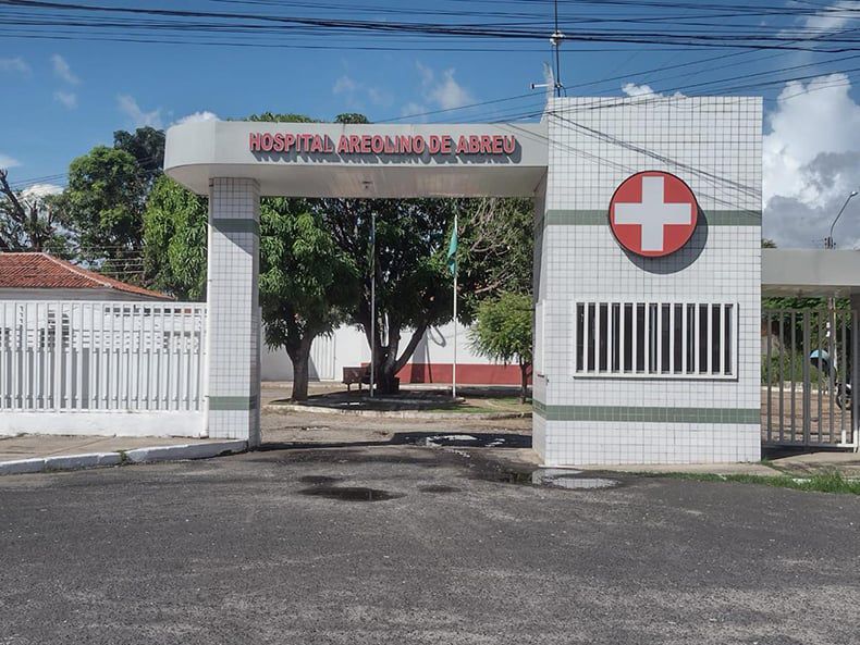 Paciente é morto sufocado com sacola plástica e corpo é queimado no Hospital Areolino