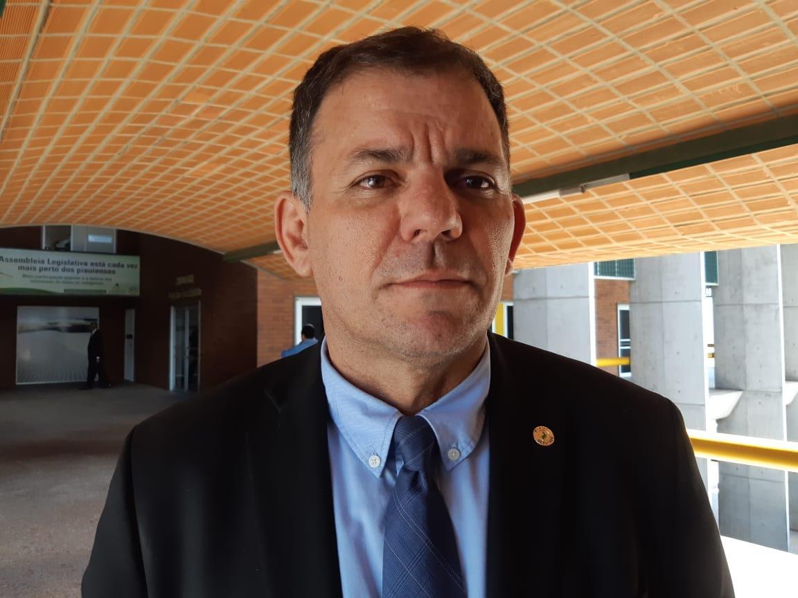 Deputado estadual Coronel Carlos Augusto (PR)
