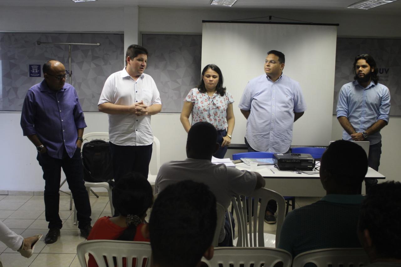 Aula inaugural do projeto Solares