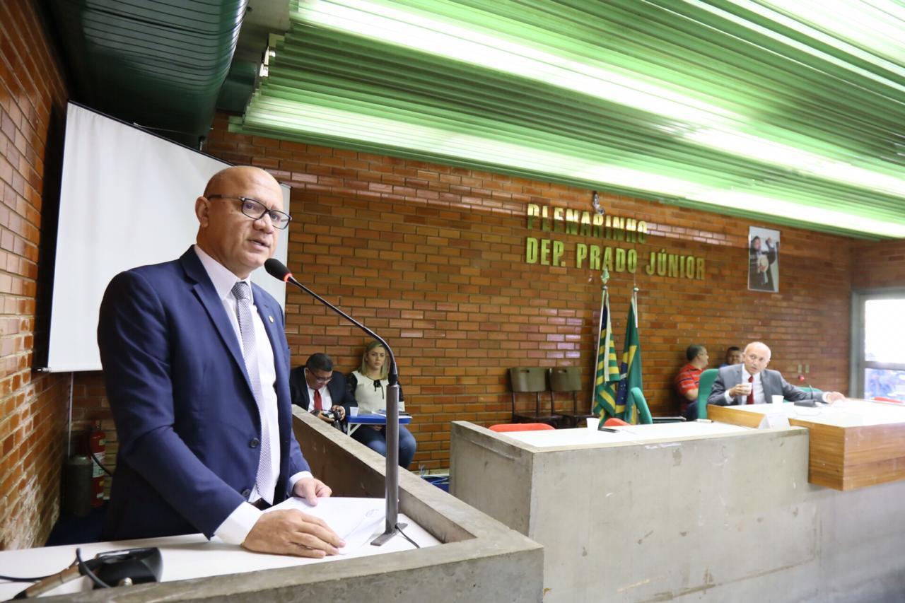 Deputado estadual Franzé Silva (PT-PI)