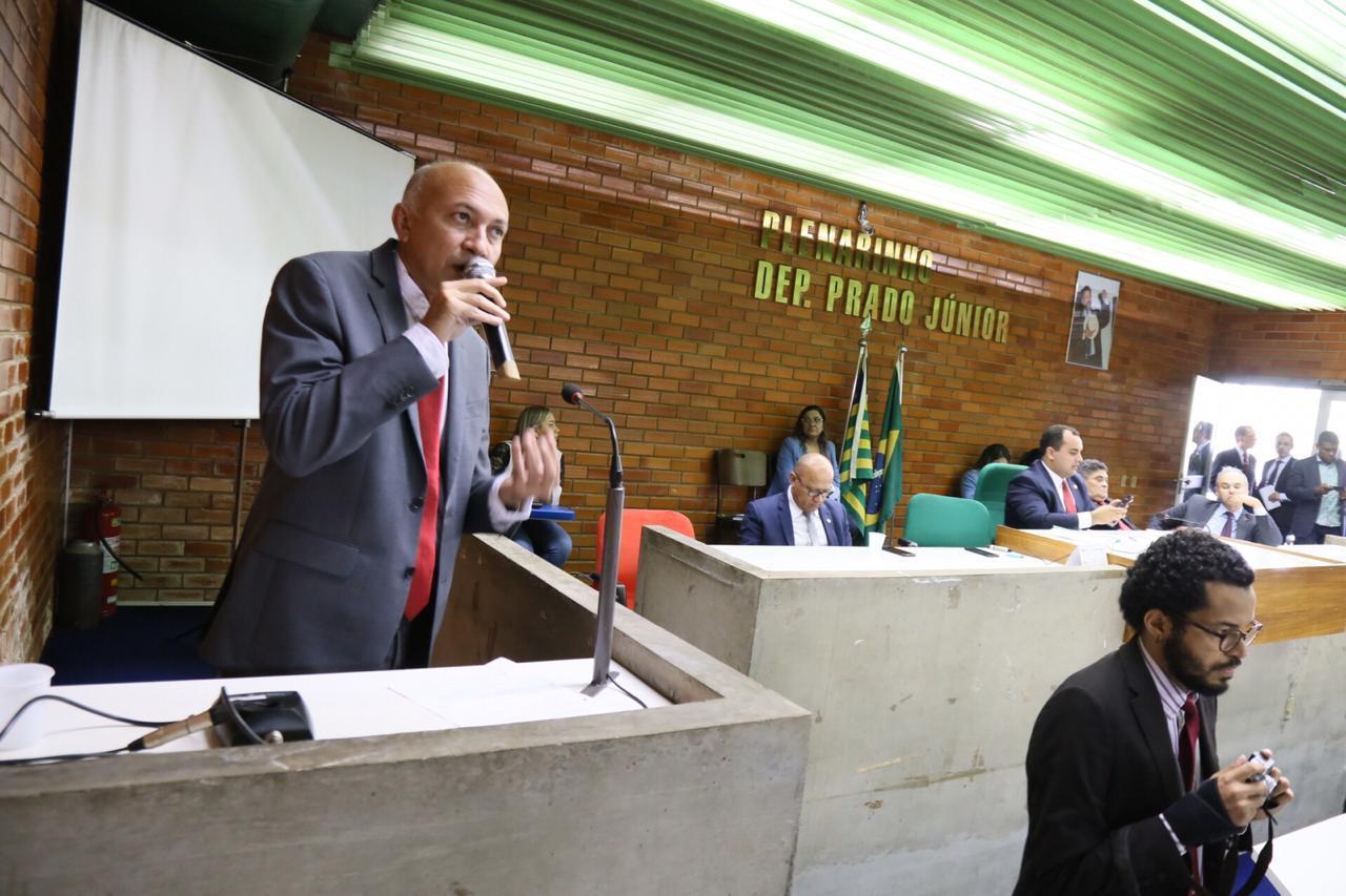 Deputado estadual Warton Lacerda (PT-PI)