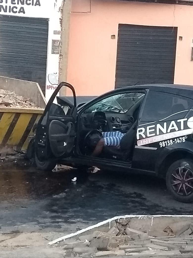 Imagens do acidente