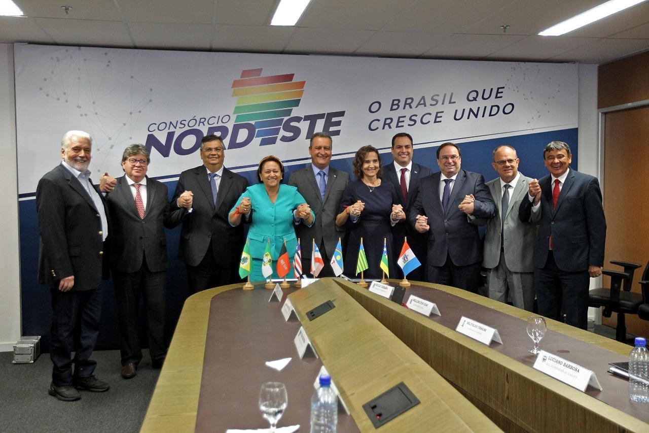 Governadores do Nordeste em Salvador (BA)