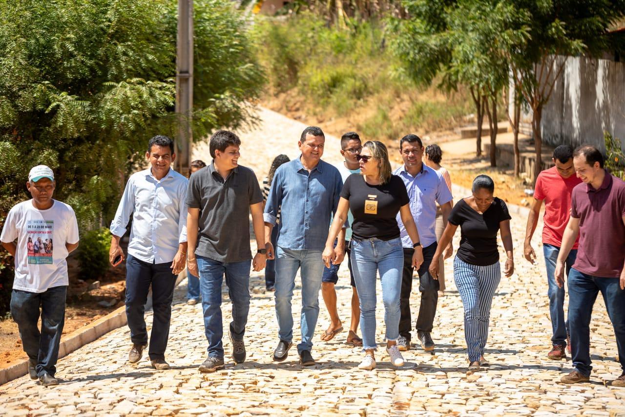 Obras em andamento