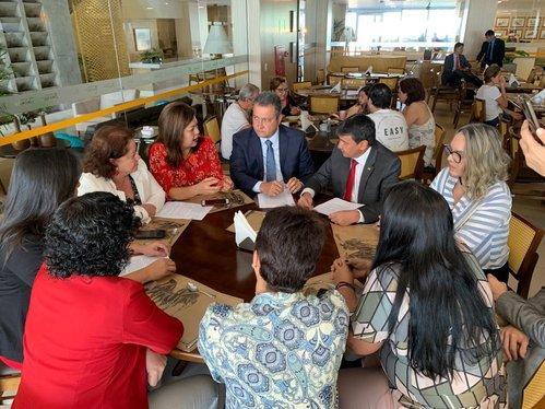 Reunião em Natal
