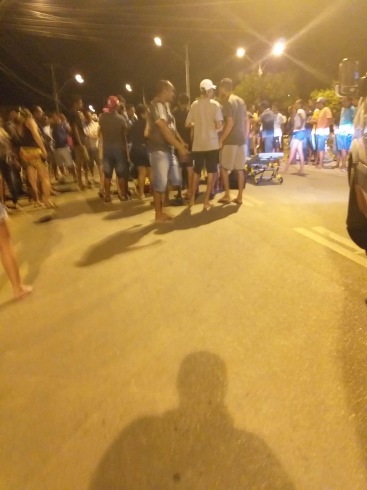 Acidente com motos