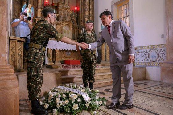 Solenidade cívico-militar e cerimônia religiosa finaliza comemorações do Dia do Piauí em Parnaíba