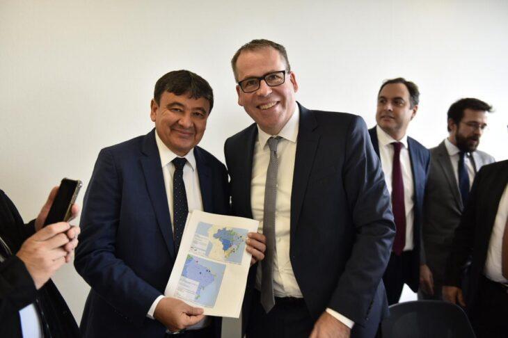Reunião com empresários