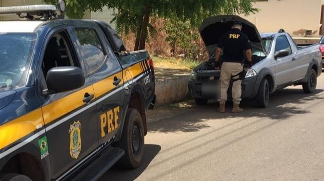 Recuperado carro roubado