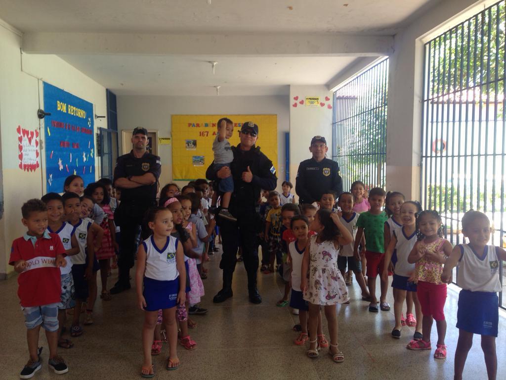 Ação Zonal, da Guarda Municipal de Teresina (GCM)