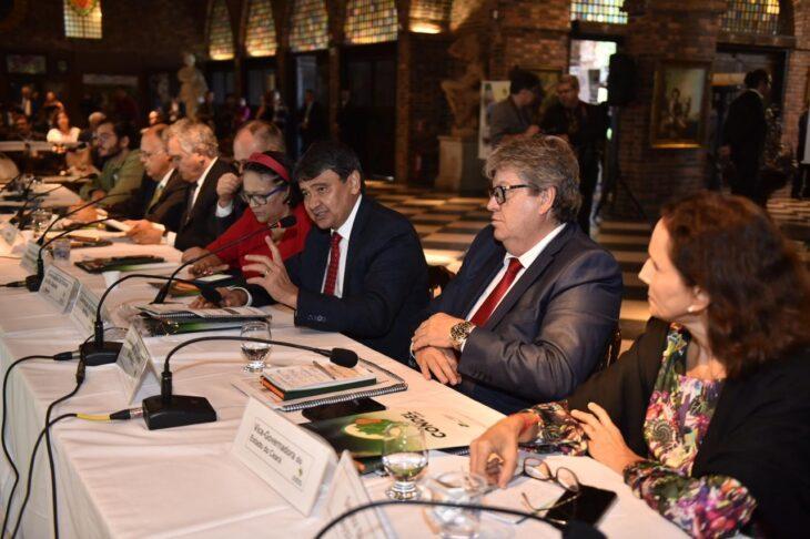 Reunião com os governadores