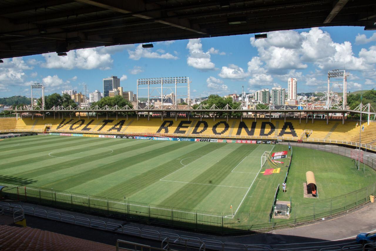 Estádio Raulino de Oliveira, em Volta Redonda (RJ)