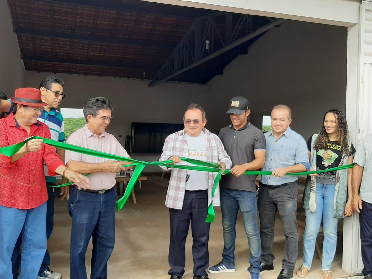 Inauguração em Marcolândia