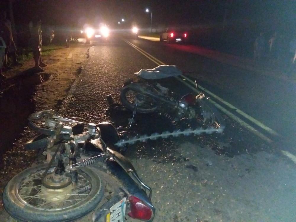 Duas pessoas morrem em acidente de moto em Nazária
