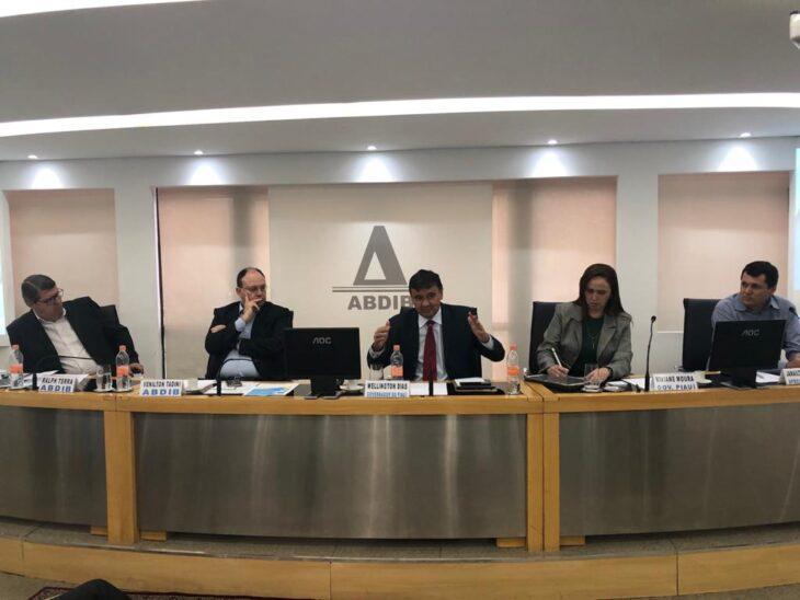 Reunião com investidores
