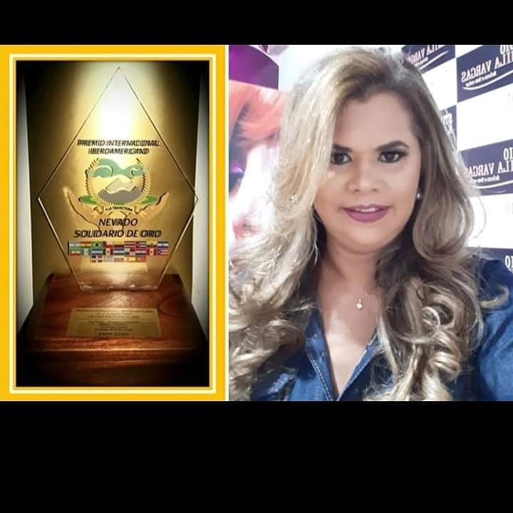 A bonjesuense Islândia Piauilino - homenagem na CMT