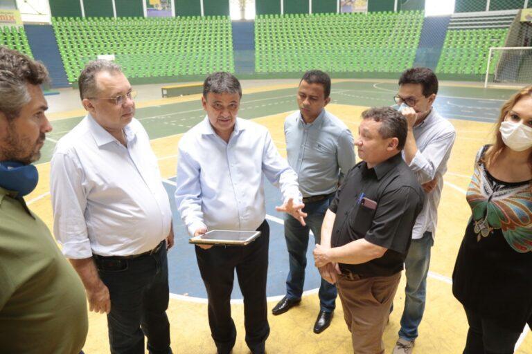 Ginásio Verdão receberá 104 leitos para atender pacientes com Covid-19
