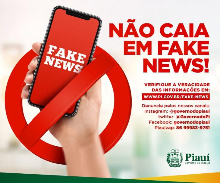Combate a falsas notícias