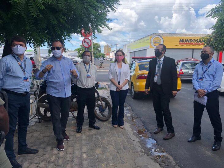 A Piauí Conectado vai custear as despesas com as tendas de proteção do sol e da chuva