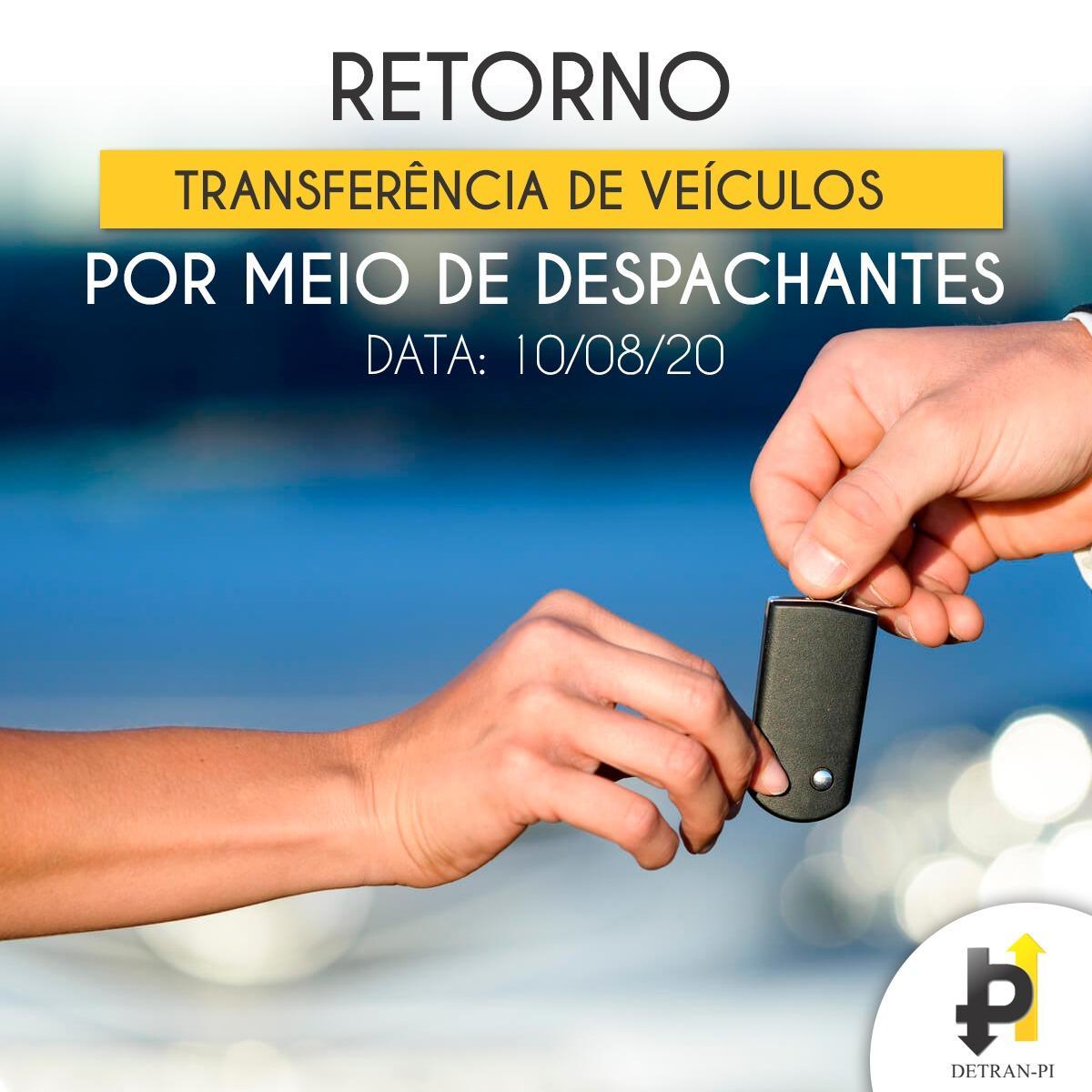 Retorno das atividades