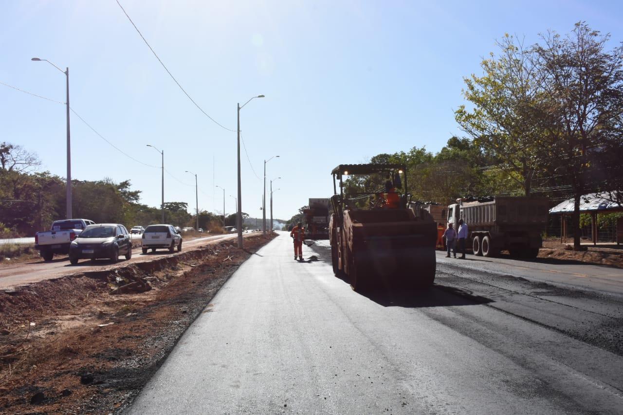 Governo conclui 80% dos serviços de duplicação da BR-343 até o fim deste mês