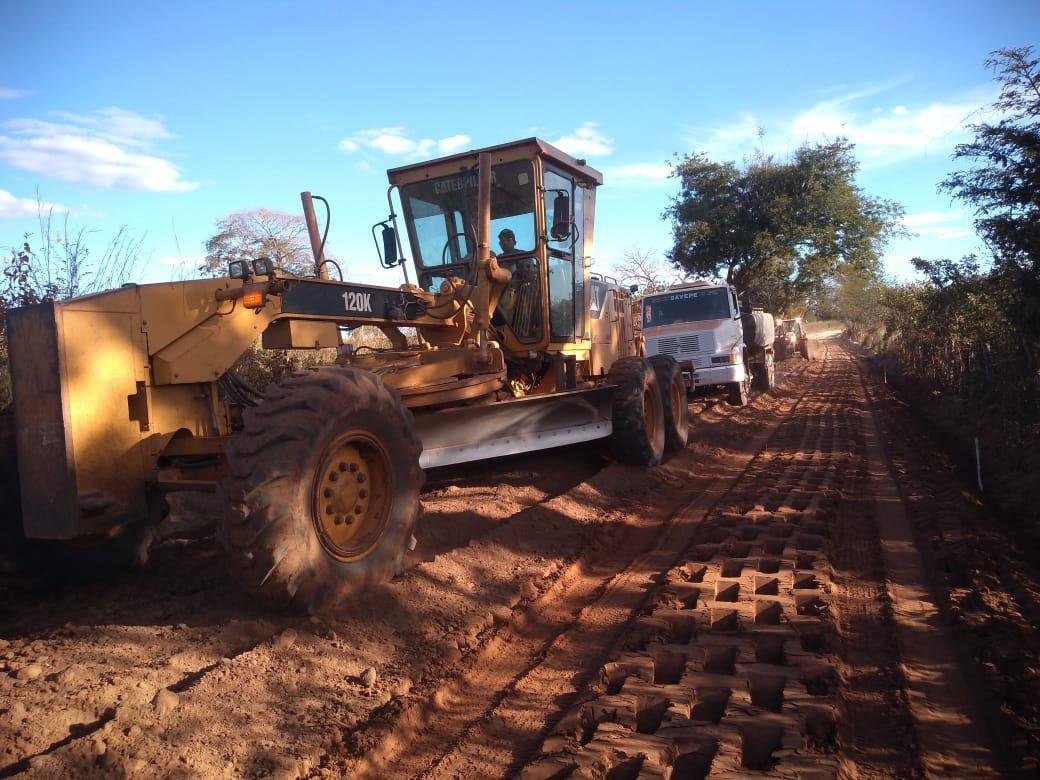 Obras da Barragem Atalaia
