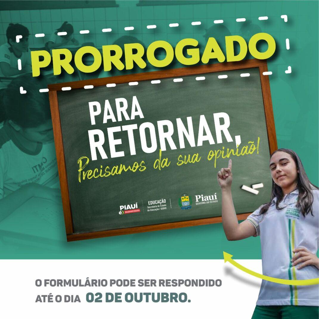Formulário para avaliar aulas remotas