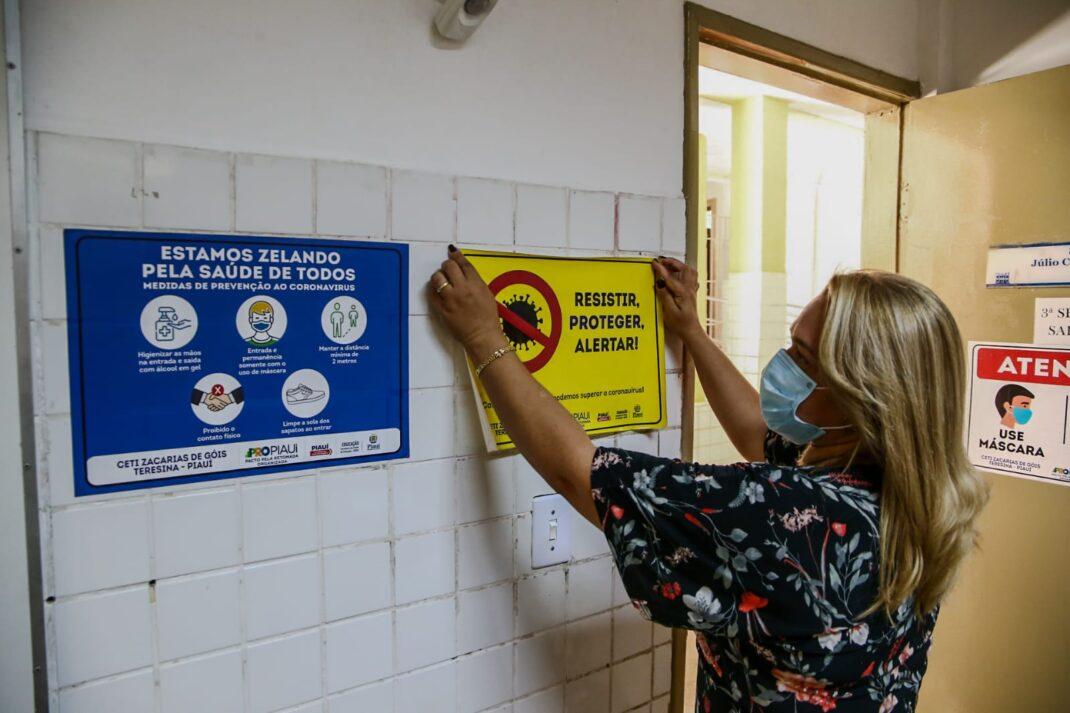 Seduc planeja retorno das aulas presenciais com base em decisão do MP e CNE