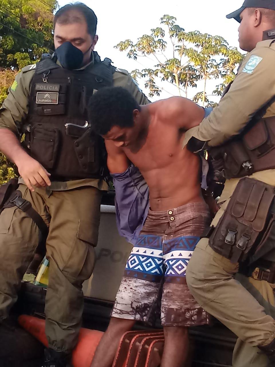 Suspeito de estuprar avó de 78 anos e a irmã é preso em Barras
