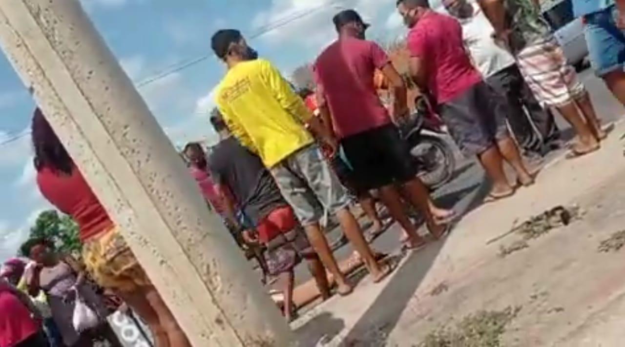 Mulher morre após ser arremessada de moto durante batida, em Teresina