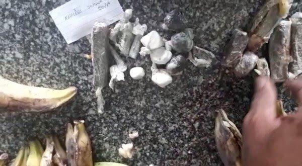Drogas são encontradas dentro de bananas em presídio de Floriano