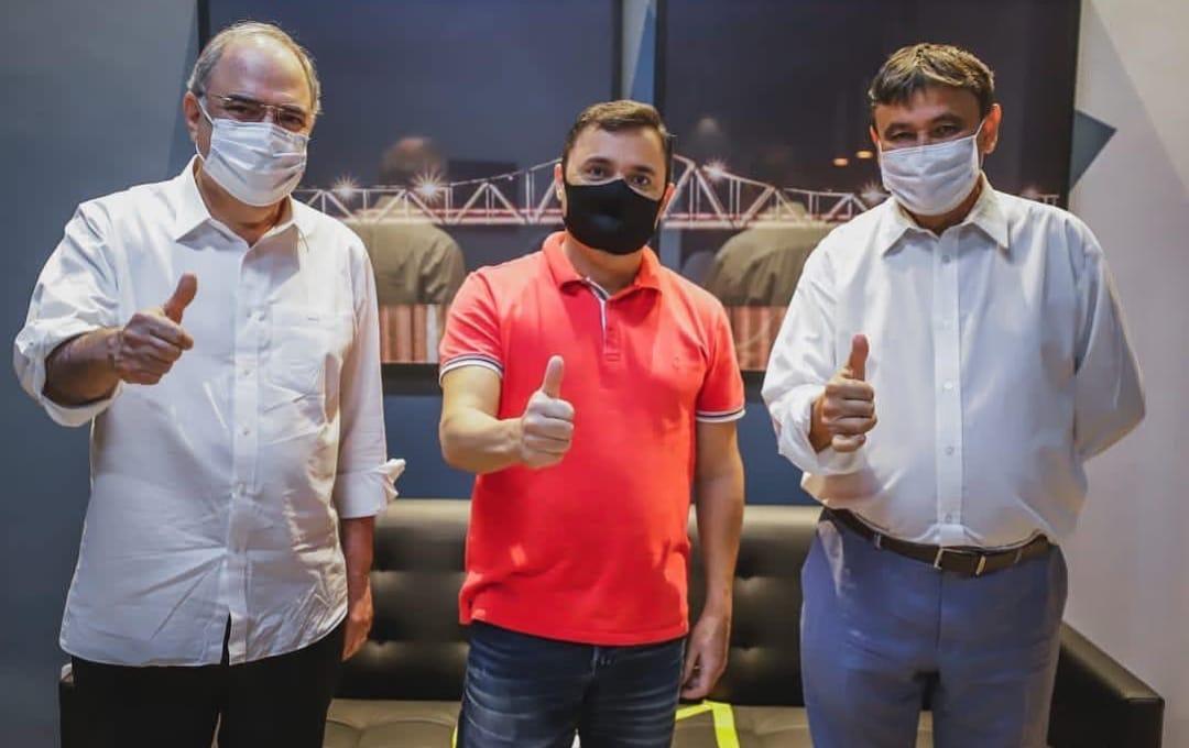 Wellington Dias reforça apoio a Fábio Novo nas redes sociais