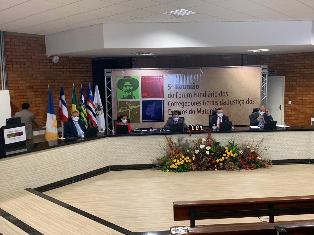 Evento de corregedores do Matopiba