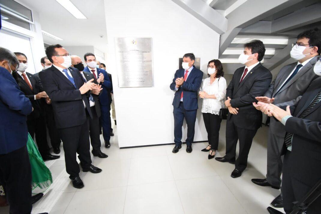 Governador participa da inauguração do Fórum e Juizado em Picos