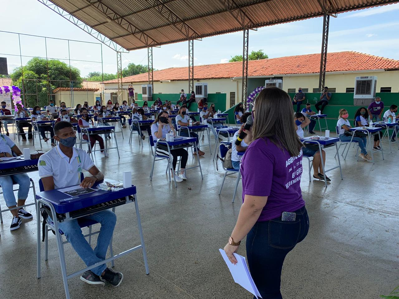 Pré-Enem na Estrada