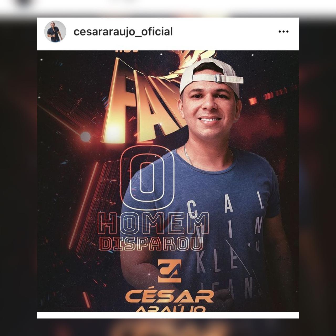 Cantor é destaque nesse domingo, 29, no Fantástico (Rede Globo)
