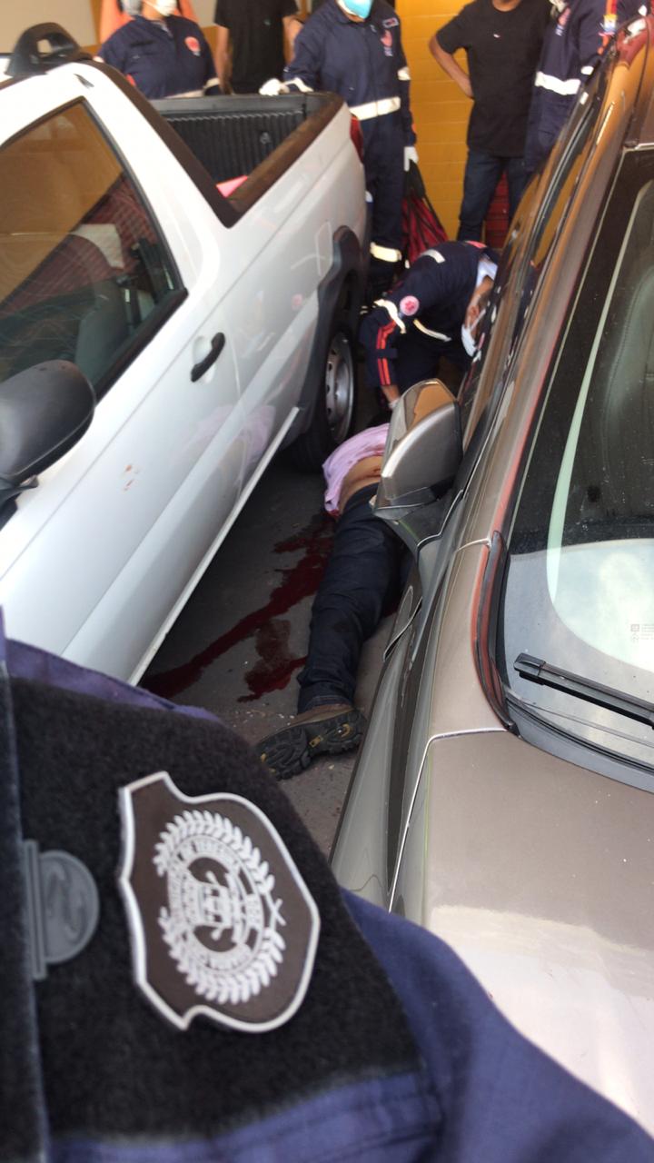 Isamel foi morto a tiros em loja de veículos
