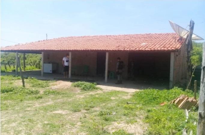 Local onde aconteceu o crime