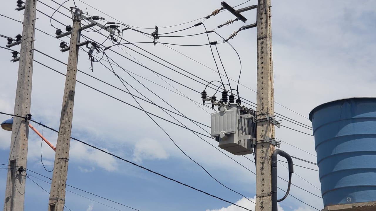 Problema na canela deixou a empresa mais de três hoars sem energia