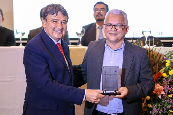 Governador Wellington Dias e Humberto Coelho