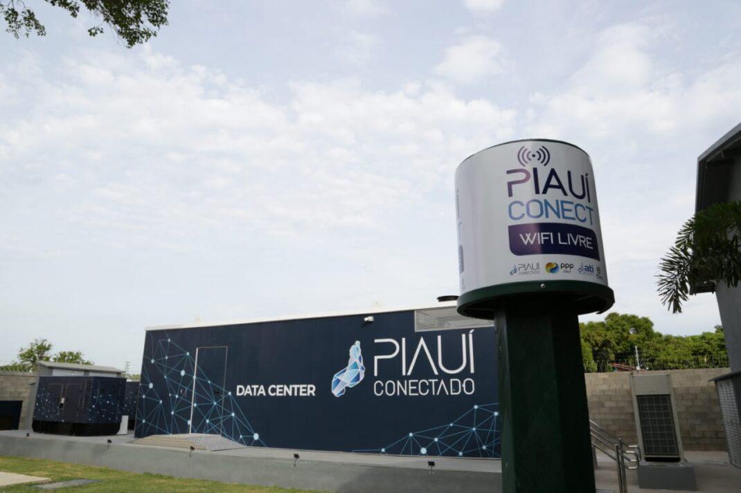 Centro de operações da Piauí Conectado