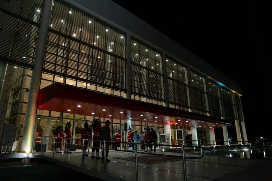 Nova sede do Tribunal de Justiça