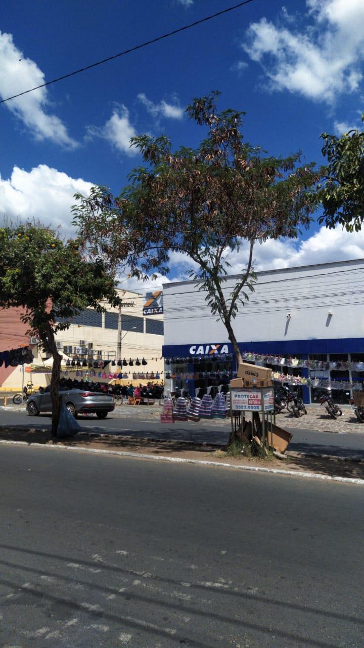 Tentativa de assalto na Caixa do bairro Dirceu