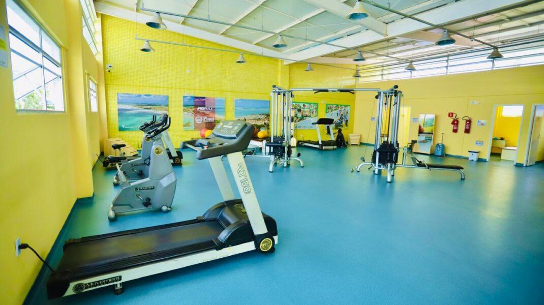 Centro de reabilitação para pessoas com sequelas da Covid-19